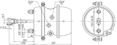 OREX Brake Chambers