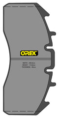 OREX Brake Pad Set