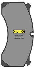 OREX Disc Pad Set