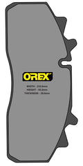 OREX Brake Pad Set