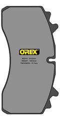 OREX Brake Pad Set