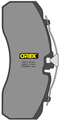 OREX Disc Pads