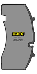 OREX Disc Pad Set