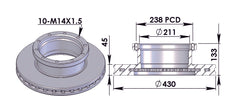 OREX Disc Rotor