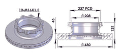 OREX Disc Rotor