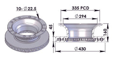 OREX Disc Rotor