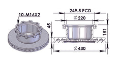 OREX Disc Rotor