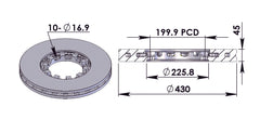 OREX Disc Rotor