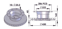 OREX Disc Rotor