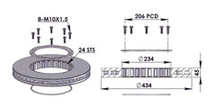 OREX Disc Rotor