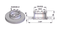 OREX Disc Rotor