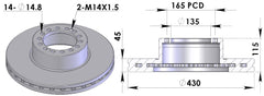 OREX Disc Rotor