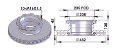 OREX Disc Rotor